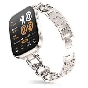 22mm Band for Amazfit Cheetah 2 Ultra, Women's Metal | Women's Metal Skeleton Chain Link Replacement Strap for Amazfit Balance Ultra/3/2/Active Max/Bip 6/5/GTR 4/3 Pro 22mm Band for Amazfit Cheetah 2 Ultra, Women's Metal | Women's Metal Skeleton Chain Link Replacement Strap for Amazfit Balance Ultra/3/2/Active Max/Bip 6/5/GTR 4/3 Pro