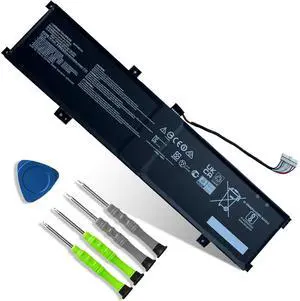 BTY-M55 Battery Replacement for MSI Alpha 15 17 B5EEK B5EX A3DDK A4DEK Pulse 15 B13VFK B13VGK Katana GF66 11UG Pulse GL66 GL76 12UGK 12UGSZOK 12UGSZK 12UGOK Crosshair 15 17 B12UGZ B12UGZO B12UGSZ BTY-M55 Battery Replacement for MSI Alpha 15 17 B5EEK B5EX A3DDK A4DEK Pulse 15 B13VFK B13VGK Katana GF66 11UG Pulse GL66 GL76 12UGK 12UGSZOK 12UGSZK 12UGOK Crosshair 15 17 B12UGZ B12UGZO B12UGSZ
