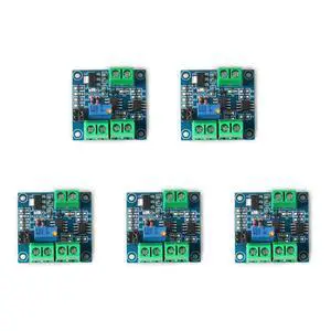 5Pcs Voltage to PWM Module 0-5V 0-10V to 0%-100% V-PWM Module Board Voltage to PWM Signal Converter Voltage Converter Module 5Pcs Voltage to PWM Module 0-5V 0-10V to 0%-100% V-PWM Module Board Voltage to PWM Signal Converter Voltage Converter Module