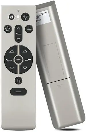 Replacement Remote Control for TEMPUR Ergo, Tempur-Pedic, KEESON Adjustable Bed, RF396B JLDK.111.13.01 Replacement Remote Control for TEMPUR Ergo, Tempur-Pedic, KEESON Adjustable Bed, RF396B JLDK.111.13.01