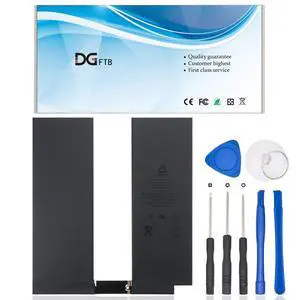 New A2134 30.8Wh Tablet Replacement Battery for iPad Air 10.5" 2019, for iPad Air 3 2019 Series A2152 A2123 A2153 A2154 020-01443 3.79V 30.8Wh/8134mAh New A2134 30.8Wh Tablet Replacement Battery for iPad Air 10.5" 2019, for iPad Air 3 2019 Series A2152 A2123 A2153 A2154 020-01443 3.79V 30.8Wh/8134mAh