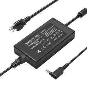 135W Laptop Charger Compatible with Acer Nitro 5 Gaming Laptop AN515-51 AN515-41 AN515-43 AN515-52 AN515-53 AN515-54 AN515-44 AN515-55 Nitro V15 V16 V17 N18C3 N18C4 Power AC Adapter Supply 5.5 * 1.7mm 135W Laptop Charger Compatible with Acer Nitro 5 Gaming Laptop AN515-51 AN515-41 AN515-43 AN515-52 AN515-53 AN515-54 AN515-44 AN515-55 Nitro V15 V16 V17 N18C3 N18C4 Power AC Adapter Supply 5.5 * 1.7mm
