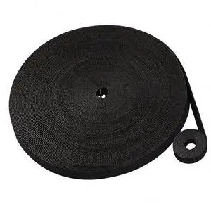 25 Yards x 1/2 Inch Reusable Nylon Cable Ties, Double Sided Hook and Loop Tape, Multi Purpose Wire Management Roll for Cable Management, Heavy Duty Extender Straps Long Wire Strips (1, Black) 25 Yards x 1/2 Inch Reusable Nylon Cable Ties, Double Sided Hook and Loop Tape, Multi Purpose Wire Management Roll for Cable Management, Heavy Duty Extender Straps Long Wire Strips (1, Black)