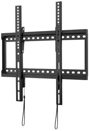 Essential Tilt TV Wall Mount Bracket Low Profile for 23" to 55" TVs up to 77lbs, Max VESA 400x400, UL Certified Essential Tilt TV Wall Mount Bracket Low Profile for 23" to 55" TVs up to 77lbs, Max VESA 400x400, UL Certified