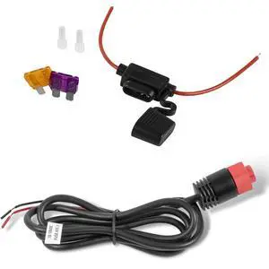 Replacement for Lowrance HDS/Elite/Hook/Mark Power Only Cable 000-14041-001 (Dont fit Hook2 Models) 3 Foot, 2-Wire Replacement for Lowrance HDS/Elite/Hook/Mark Power Only Cable 000-14041-001 (Dont fit Hook2 Models) 3 Foot, 2-Wire