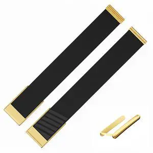 Whoop 5.0 Band Replacement, Compatible with Whoop MG Strap, Hydroknit Waterproof Wrist Band, Breathable Quick-Dry Fitness Tracker Strap with Gold Clasp Whoop 5.0 Band Replacement, Compatible with Whoop MG Strap, Hydroknit Waterproof Wrist Band, Breathable Quick-Dry Fitness Tracker Strap with Gold Clasp