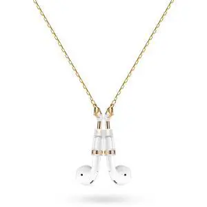 Fashion Magnetic Anti-Lost for Airpod Strap Necklace Lanyard, Neckband for AirPods 3 2 1/ Pro/ Pro 2(Gold Cable Design) Fashion Magnetic Anti-Lost for Airpod Strap Necklace Lanyard, Neckband for AirPods 3 2 1/ Pro/ Pro 2(Gold Cable Design)