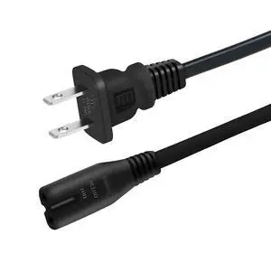 2-Prong 6ft UL AC Power Cord Compatible with FEIERDUN FEDVP-LA FEDVP-TLA-BK FEDVP-TLA-BU FEDVP-TLA-WH FEDVP-TLA-R01 Vibration Plate Exercise Machine Cable Charging Cord 2-Prong 6ft UL AC Power Cord Compatible with FEIERDUN FEDVP-LA FEDVP-TLA-BK FEDVP-TLA-BU FEDVP-TLA-WH FEDVP-TLA-R01 Vibration Plate Exercise Machine Cable Charging Cord
