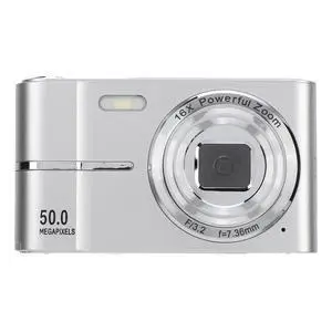 Digital Camera, Autofocus FHD 1080P 50MP Vlogging Camera, 16X Zoom Portable Camera Compact Small Video Cam Shoot Digital Camera for Beginner Digital Camera, Autofocus FHD 1080P 50MP Vlogging Camera, 16X Zoom Portable Camera Compact Small Video Cam Shoot Digital Camera for Beginner