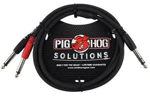 PYIC03 Dual TRS to 1/4 Insert Cable 3 Foot PYIC03 Dual TRS to 1/4 Insert Cable 3 Foot