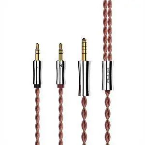 AR3 4.4mm Balanced Headphone Cable, TRS, 6N OCC, Litz Type2, 56-core AR3 4.4mm Balanced Headphone Cable, TRS, 6N OCC, Litz Type2, 56-core