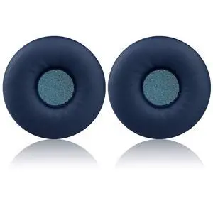 Replacement Ear Cushion Pads with Protein Leather and Memory Foam for Sony WHXB700 Wireless Extra Bass Bluetooth On Ear Headphones ONLY (NOT FIT Sony Other Series) (Blue) Replacement Ear Cushion Pads with Protein Leather and Memory Foam for Sony WHXB700 Wireless Extra Bass Bluetooth On Ear Headphones ONLY (NOT FIT Sony Other Series) (Blue)