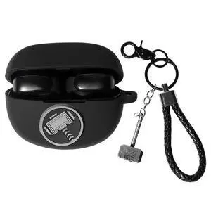 Case for New Bose Ultra Open Earbuds(2024), Silicone Charging Cute Case Shockproof Protective Cover with Cartoon Doll Anti-Lost Lanyard for Man Woman (Hammer) Case for New Bose Ultra Open Earbuds(2024), Silicone Charging Cute Case Shockproof Protective Cover with Cartoon Doll Anti-Lost Lanyard for Man Woman (Hammer)