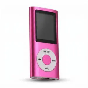 MP3 Player Portable Music Player for Kids Students (Supports up to 64GB Card - Card NOT Included) 1.8" Screen Video Photo Viewer Voice Recorder Pink MP3 Player Portable Music Player for Kids Students (Supports up to 64GB Card - Card NOT Included) 1.8" Screen Video Photo Viewer Voice Recorder Pink