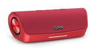 Scene Portable Bluetooth Speaker, Red | Simple Fast Pairing, Waterproof IPX7, 12Hrs Play time, Deep Bass, Built-in Mic Scene Portable Bluetooth Speaker, Red | Simple Fast Pairing, Waterproof IPX7, 12Hrs Play time, Deep Bass, Built-in Mic