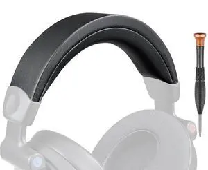 Headband for Sony MDR-V600/Z600/V900/V900HD/7509HD Headphones, Replacement Headstrap Pad Repair Part - Black Headband for Sony MDR-V600/Z600/V900/V900HD/7509HD Headphones, Replacement Headstrap Pad Repair Part - Black