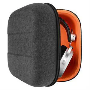 Shield Headphones Case Compatible with HiFiMAN Sundara, HE-R10D, HE-R9, Audivina, HE400se, Replacement Protective Hard Shell Travel Carrying Bag with Cable Storage (Dark Grey) Shield Headphones Case Compatible with HiFiMAN Sundara, HE-R10D, HE-R9, Audivina, HE400se, Replacement Protective Hard Shell Travel Carrying Bag with Cable Storage (Dark Grey)