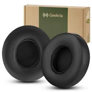 Replacement Ear Pads Compatible with Beats Solo 2 Wired (B0518) Headphones Ear Cushions, Repair Parts (Black) Replacement Ear Pads Compatible with Beats Solo 2 Wired (B0518) Headphones Ear Cushions, Repair Parts (Black)