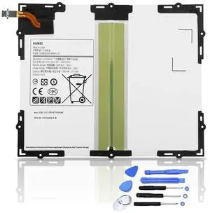 EB-BT585ABA EB-BT585ABE GH43-04628A Tablet Battery Replacement for Samsung Galaxy Tab A 10.1 10.1" 2016 SM-T580 SM-T585(3G,4G/LTE &WiFi) SM-P580 SM-P585 SM-T585C SM-T587 SM-T587P(3.8V 7800mAh) EB-BT585ABA EB-BT585ABE GH43-04628A Tablet Battery Replacement for Samsung Galaxy Tab A 10.1 10.1" 2016 SM-T580 SM-T585(3G,4G/LTE &WiFi) SM-P580 SM-P585 SM-T585C SM-T587 SM-T587P(3.8V 7800mAh)