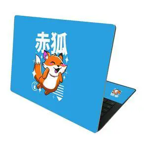 MightySkins Skin Compatible With Microsoft Surface Laptop 4 13.5 - Fox Kawaii | Protective, Durable, and Unique Vinyl Decal wrap cover | Easy to Apply and Change Styles | Made in the USA MightySkins Skin Compatible With Microsoft Surface Laptop 4 13.5 - Fox Kawaii | Protective, Durable, and Unique Vinyl Decal wrap cover | Easy to Apply and Change Styles | Made in the USA
