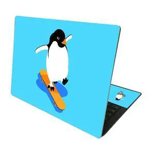 MightySkins Skin Compatible With Microsoft Surface Laptop 4 13.5 - Skater Penguin | Protective, Durable, and Unique Vinyl Decal wrap cover | Easy to Apply and Change Styles | Made in the USA MightySkins Skin Compatible With Microsoft Surface Laptop 4 13.5 - Skater Penguin | Protective, Durable, and Unique Vinyl Decal wrap cover | Easy to Apply and Change Styles | Made in the USA