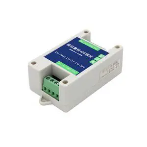 10/12 Bit AD Multi Channel 4-20Ma 0-5V 0-10V PLC Analog I/O Input to RS485 Modbus RTU TCP Converter Module (4-20mA) 10/12 Bit AD Multi Channel 4-20Ma 0-5V 0-10V PLC Analog I/O Input to RS485 Modbus RTU TCP Converter Module (4-20mA)