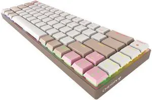 MX-LP 2.1 Compact Wireless, Mechanical Gaming Keyboard in 65 Percent Format, Multi-Device, RGB Lighting, Rechargeable, MX Low Profile Speed Switches, Khaki MX-LP 2.1 Compact Wireless, Mechanical Gaming Keyboard in 65 Percent Format, Multi-Device, RGB Lighting, Rechargeable, MX Low Profile Speed Switches, Khaki