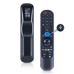 AN-MR21GC MR21GA Voice Magic Remote Control for LG 2021 OLED G1, C1, A1 Series, 2021 QNED Mini-LED NanoCell UHD TVs UP80, UP75 Series TVs AN-MR21GC MR21GA Voice Magic Remote Control for LG 2021 OLED G1, C1, A1 Series, 2021 QNED Mini-LED NanoCell UHD TVs UP80, UP75 Series TVs