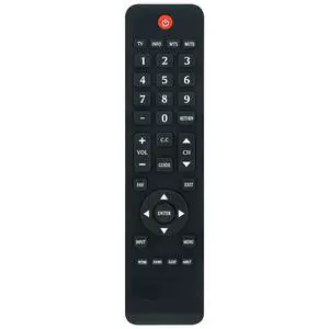 RC00295P Remote Replacement for ViewSonic TV VT4200-L VS13915-1M VS13750-1M VS14569-1M VT2406-L VT2216-L VT1602-L VT2756-L VT3200-L CDE6500-L CDE3200-L RC00295P Remote Replacement for ViewSonic TV VT4200-L VS13915-1M VS13750-1M VS14569-1M VT2406-L VT2216-L VT1602-L VT2756-L VT3200-L CDE6500-L CDE3200-L