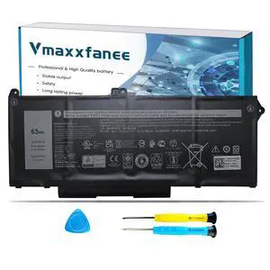63Wh RJ40G Battery Replacement for D-ell Latitude 14 5420 Latitude 15 5520 Precision 15 3560 Series Laptop 01K2CF 075X16 WY9DX P104F P104F001 P137G P137G001 0M3KCN 0WK3F1 0M3KCN 15.2V 3941mAh 63Wh RJ40G Battery Replacement for D-ell Latitude 14 5420 Latitude 15 5520 Precision 15 3560 Series Laptop 01K2CF 075X16 WY9DX P104F P104F001 P137G P137G001 0M3KCN 0WK3F1 0M3KCN 15.2V 3941mAh