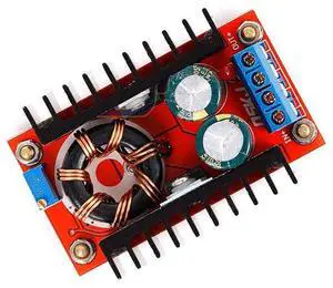 150W DC-DC 10-32V to 12-35V Step Up Boost Converter Module Adjustable Power Voltage 150W DC-DC 10-32V to 12-35V Step Up Boost Converter Module Adjustable Power Voltage