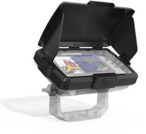 Waterproof Sun Visor Shield Cover for Humminbird 411660-1 Helix 5 Chirp GPS G3/Humminbird 411670-1 Helix 5 Chirp DI GPS G3 Fish Finder, ABS Foldable Anti-Glare Protection Screen Cover (Black) Waterproof Sun Visor Shield Cover for Humminbird 411660-1 Helix 5 Chirp GPS G3/Humminbird 411670-1 Helix 5 Chirp DI GPS G3 Fish Finder, ABS Foldable Anti-Glare Protection Screen Cover (Black)