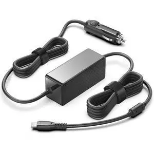 USB-C Laptop Car Charger Auto Air Adapter for Dell Pro Series 13 14 16 Plus & Dell Latitude 5420 5520 5430 7320 5430 5320 7420 7520 7400 9420 9520 Inspiron 14 7490 P137G HA65NM170 USB-C Laptop Car Charger Auto Air Adapter for Dell Pro Series 13 14 16 Plus & Dell Latitude 5420 5520 5430 7320 5430 5320 7420 7520 7400 9420 9520 Inspiron 14 7490 P137G HA65NM170