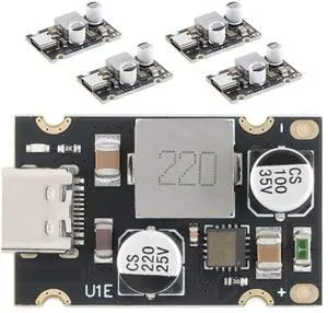 5Pcs PD65W Charging Module Type-C Interface PD3.1 PPS Fast Charge QC3.0 SCP Full Protocol Charger Board 65W DC8-30V 5Pcs PD65W Charging Module Type-C Interface PD3.1 PPS Fast Charge QC3.0 SCP Full Protocol Charger Board 65W DC8-30V