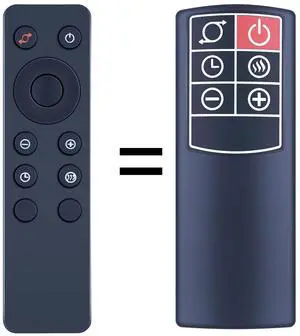 New Heatar Remote Control Replacement Fit for Lasko CT22445-1 CW210 CT24362 Oscillating Bladeless Ceramic Tower Space Heaters New Heatar Remote Control Replacement Fit for Lasko CT22445-1 CW210 CT24362 Oscillating Bladeless Ceramic Tower Space Heaters