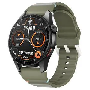 G12 Fitness Smartwatch with GPS, 2 Watch Bands, 1.43 AMOLED Screen, 3ATM 30M Waterproof, 450mAh Large Battery, Answer/Make Call, 24/7 Sleep Tracking, Compatible for Android iOS G12 Fitness Smartwatch with GPS, 2 Watch Bands, 1.43 AMOLED Screen, 3ATM 30M Waterproof, 450mAh Large Battery, Answer/Make Call, 24/7 Sleep Tracking, Compatible for Android iOS