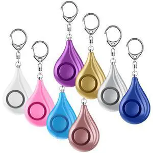 Personal Safety Alarms for Women for Women, Birthday Gifts for Women, Teen Girl, Daughter, Niece, Granddaughter, Kids, Personal Security Alarm Keychain, 8 Pack, 8 Color Personal Safety Alarms for Women for Women, Birthday Gifts for Women, Teen Girl, Daughter, Niece, Granddaughter, Kids, Personal Security Alarm Keychain, 8 Pack, 8 Color
