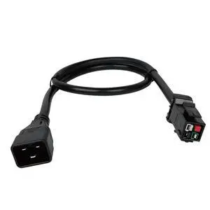 C20 to P13 Heavy Duty Power Cord for Antminer L9, S21, KS5, AL1 and Others (6.5ft) C20 to P13 Heavy Duty Power Cord for Antminer L9, S21, KS5, AL1 and Others (6.5ft)