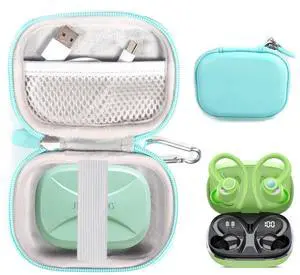 Case for Jesebang Wireless Earbuds YT18 Bluetooth 5.4 Headphones Sport (Mint) Case for Jesebang Wireless Earbuds YT18 Bluetooth 5.4 Headphones Sport (Mint)