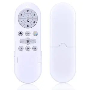 Replacement Remote Control for addlon 32/42/52 Inch Ceiling Fans with Lights, 6 Speed Control, Light Dimmer, Reversible Replacement Remote Control for addlon 32/42/52 Inch Ceiling Fans with Lights, 6 Speed Control, Light Dimmer, Reversible