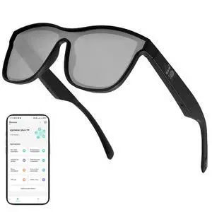 AI Smart Glasses, Polarized Bluetooth Sunglasses for Men Women | Real-Time Translation, Touch & Voice Control, Open-Ear Music & Hands-Free Calling, 68h Battery AI Smart Glasses, Polarized Bluetooth Sunglasses for Men Women | Real-Time Translation, Touch & Voice Control, Open-Ear Music & Hands-Free Calling, 68h Battery