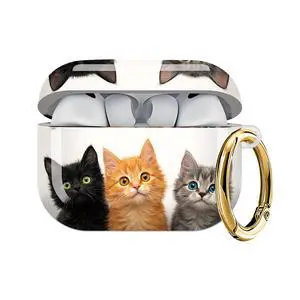 Case Compatible with AirPod Pro 3 2025, Cute Protective Cover with Keychain for AirPod Pro 3rd Generation, Full Protection Case for Women Girls(Cats with Striking Eyes) Case Compatible with AirPod Pro 3 2025, Cute Protective Cover with Keychain for AirPod Pro 3rd Generation, Full Protection Case for Women Girls(Cats with Striking Eyes)