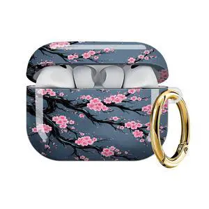 Case Compatible with AirPod Pro 3 2025, Cute Protective Cover with Keychain for AirPod Pro 3rd Generation, Full Protection Case for Women Girls(Cherry Blossom Branch) Case Compatible with AirPod Pro 3 2025, Cute Protective Cover with Keychain for AirPod Pro 3rd Generation, Full Protection Case for Women Girls(Cherry Blossom Branch)