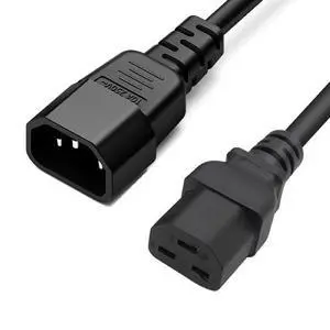 Tops Heavy-Duty IEC C14 to C21 Power Cord PC for Servers UPS, IEC-320-C14 to IEC-320-C21 Computer Power Cord Replacement,C14 Power Cord Adapter IEC Power Cable(C14 to C21 1.8m/6ft) Tops Heavy-Duty IEC C14 to C21 Power Cord PC for Servers UPS, IEC-320-C14 to IEC-320-C21 Computer Power Cord Replacement,C14 Power Cord Adapter IEC Power Cable(C14 to C21 1.8m/6ft)