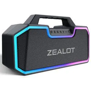Bluetooth Speakers, 80W Speakers Bluetooth Wireless with Dual Paring, Bluetooth Speaker with 14,400MAh Big Battery,50H Playtime,Stereo,Party, Beach Portable Speaker (Dark Black) (Dark Black) Bluetooth Speakers, 80W Speakers Bluetooth Wireless with Dual Paring, Bluetooth Speaker with 14,400MAh Big Battery,50H Playtime,Stereo,Party, Beach Portable Speaker (Dark Black) (Dark Black)