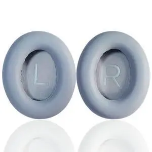 Replacement Ear Pads for Bose 700 Headphones - NC700 Ear Pads Cushion | Memory Foam Cushion Tips, Noise Cancelling, Soft & Comfortable, Silver Replacement Ear Pads for Bose 700 Headphones - NC700 Ear Pads Cushion | Memory Foam Cushion Tips, Noise Cancelling, Soft & Comfortable, Silver