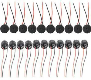 DC 12 V Wired Connector Active Electronic Buzzer 85 dB 20 PCS DC 12 V Wired Connector Active Electronic Buzzer 85 dB 20 PCS