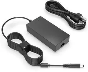 180W 130W Power Supply Fit for Dell Dock WD15 WD19 WD19S WD25 SD25 UD22 D6000 D6000S K20A K17 K22A Thunderbolt TB15 TB16 K16A SD25TB4 WD19TB WD19TBS Docking Station Charger Adapter Cord 180W 130W Power Supply Fit for Dell Dock WD15 WD19 WD19S WD25 SD25 UD22 D6000 D6000S K20A K17 K22A Thunderbolt TB15 TB16 K16A SD25TB4 WD19TB WD19TBS Docking Station Charger Adapter Cord
