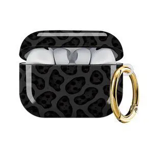 Case Compatible with AirPod Pro 3 2025, Cute Protective Cover with Keychain for AirPod Pro 3rd Generation, Full Protection Case for Women Girls(Black Leopard Spots) Case Compatible with AirPod Pro 3 2025, Cute Protective Cover with Keychain for AirPod Pro 3rd Generation, Full Protection Case for Women Girls(Black Leopard Spots)