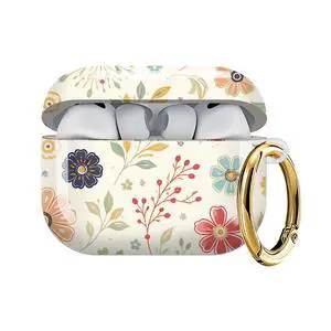 Case Compatible with AirPod Pro 3 2025, Cute Protective Cover with Keychain for AirPod Pro 3rd Generation, Full Protection Case for Women Girls(Colorful Floral Blooms) Case Compatible with AirPod Pro 3 2025, Cute Protective Cover with Keychain for AirPod Pro 3rd Generation, Full Protection Case for Women Girls(Colorful Floral Blooms)